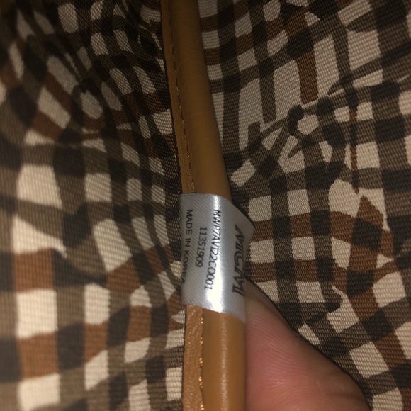 MCM Visetos Liz Shopper clutch. - Picture 7 of 8